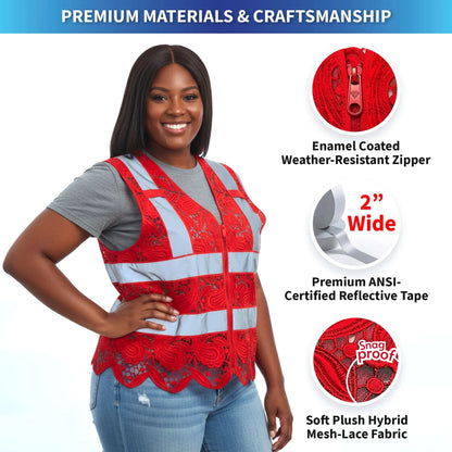 Lace Safety Vest (Standard)