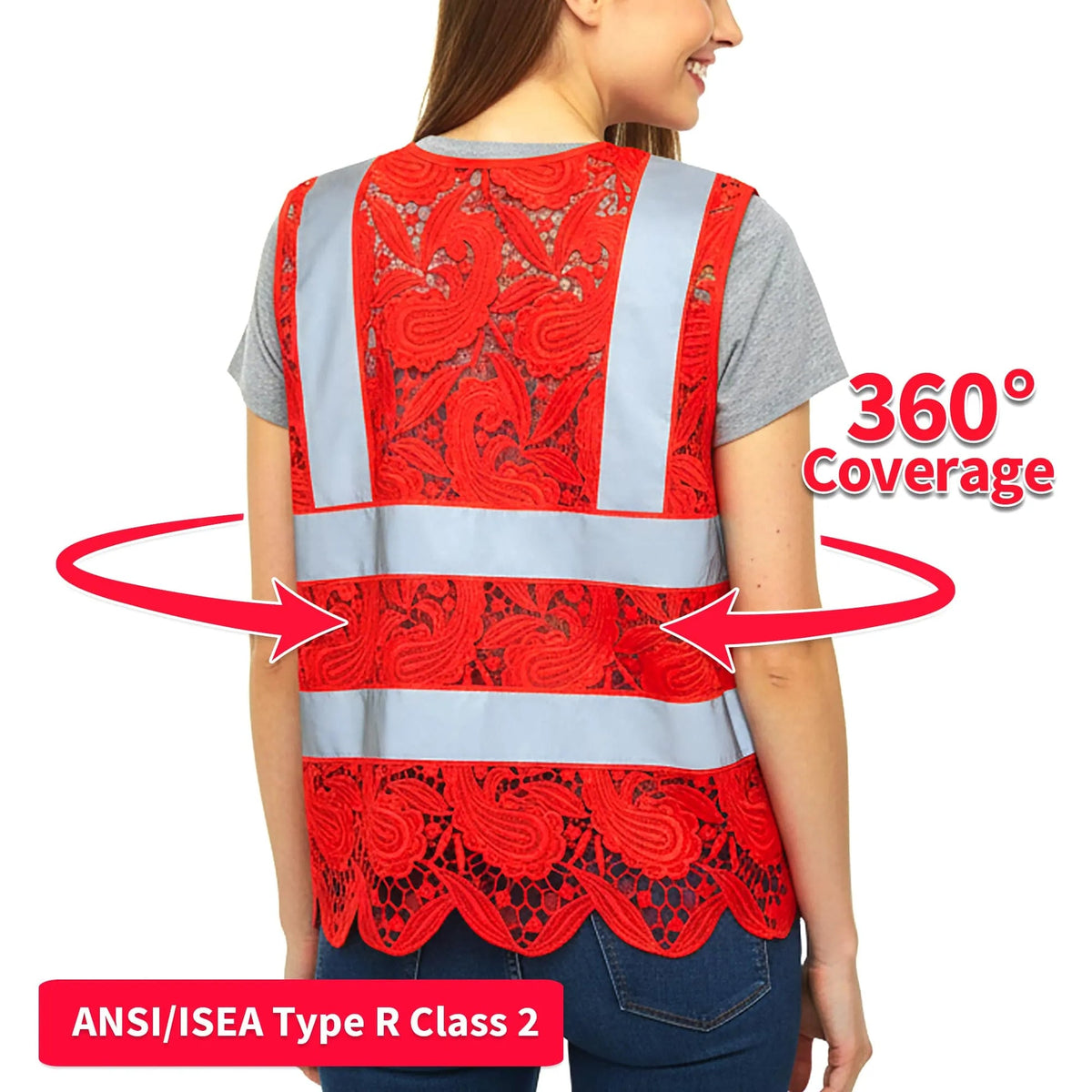 Lace Safety Vest (Standard)
