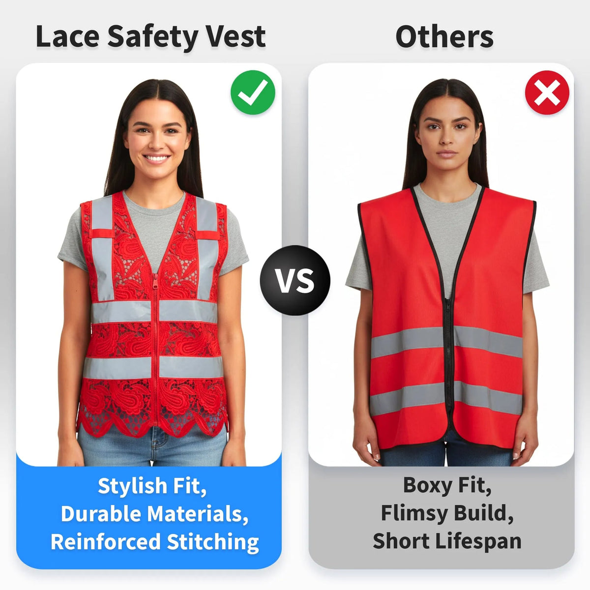 Lace Safety Vest (Standard)