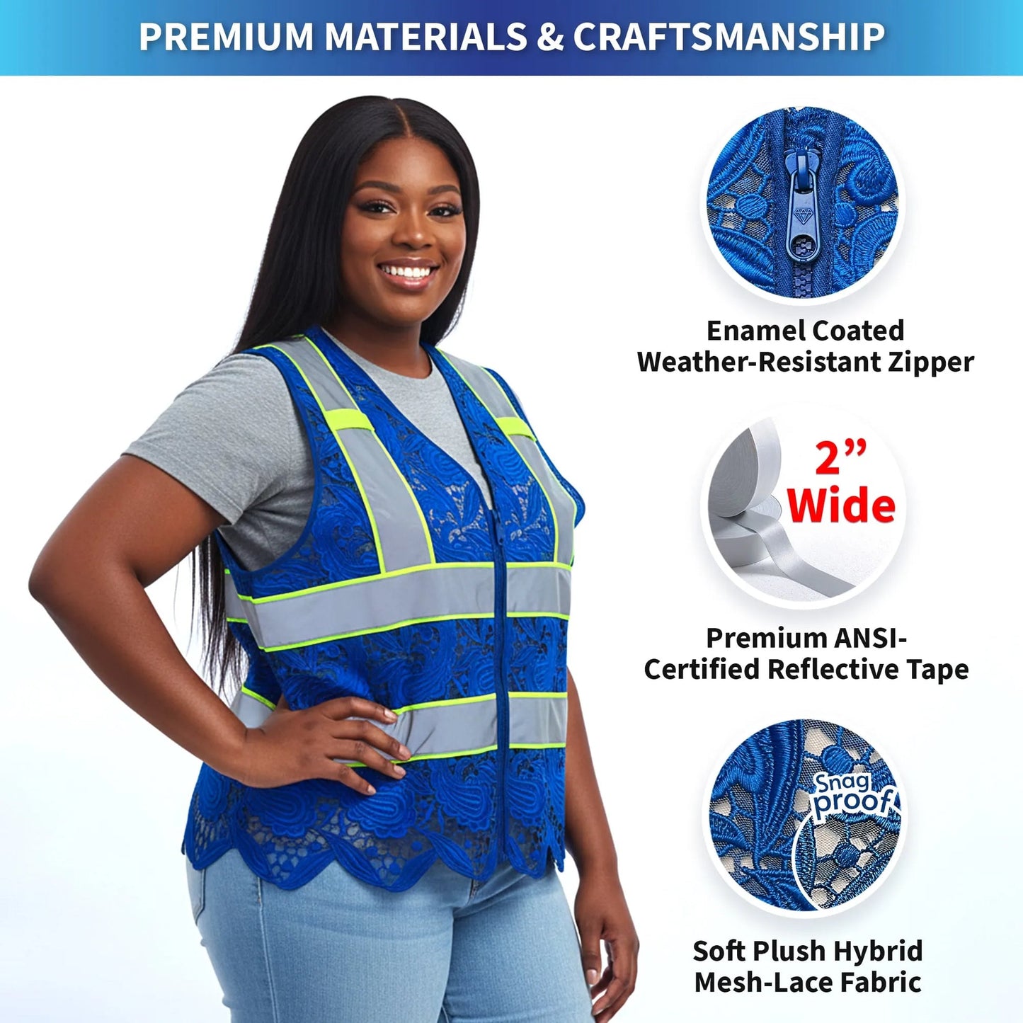 Lace Safety Vest (Standard)