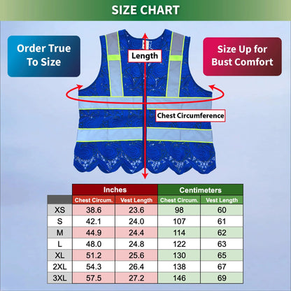 Lace Safety Vest (Standard)