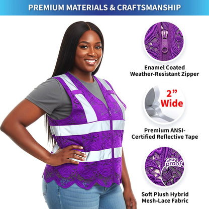 Lace Safety Vest (Standard)