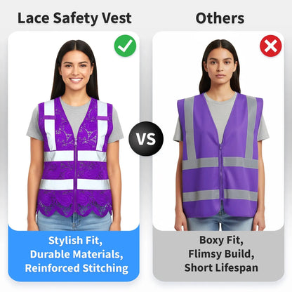 Lace Safety Vest (Standard)