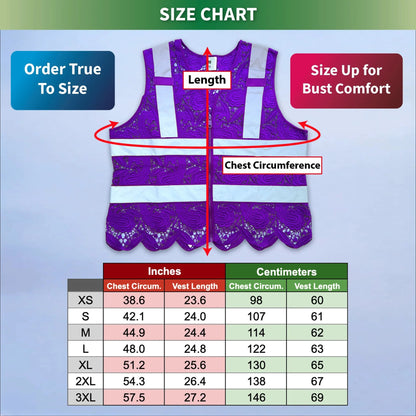 Lace Safety Vest (Standard)