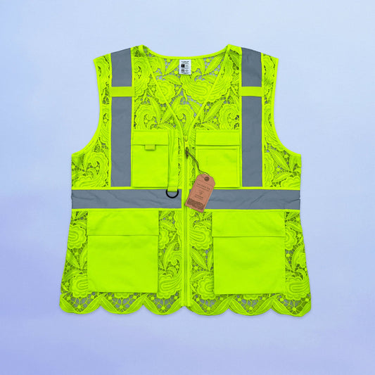 Lace Safety Vest (4 Pockets)