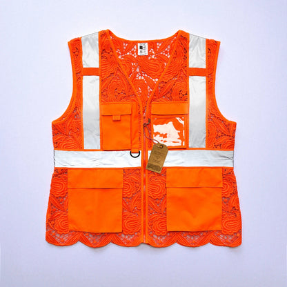 Lace Safety Vest (4 Pockets)
