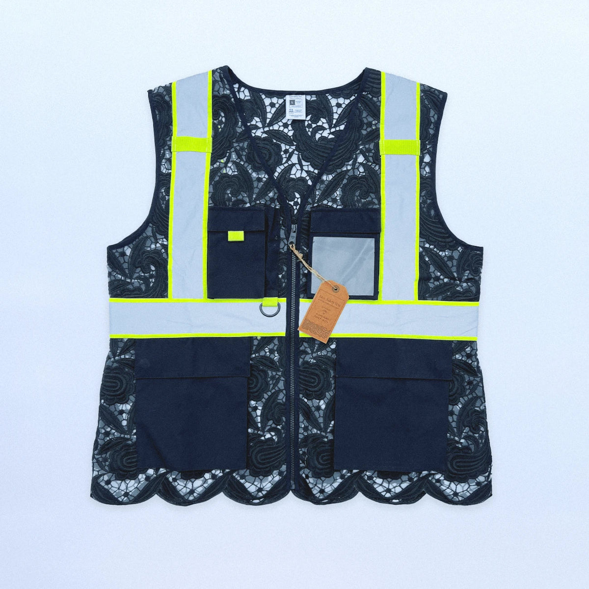 Lace Safety Vest (4 Pockets)