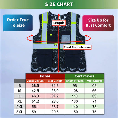 Lace Safety Vest (4 Pockets)