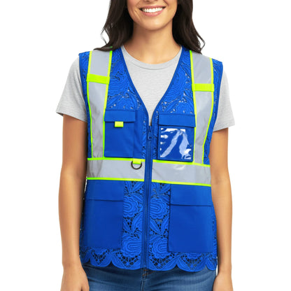 Lace Safety Vest (4 Pockets)