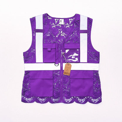 Lace Safety Vest (4 Pockets)