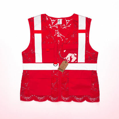 Lace Safety Vest (4 Pockets)