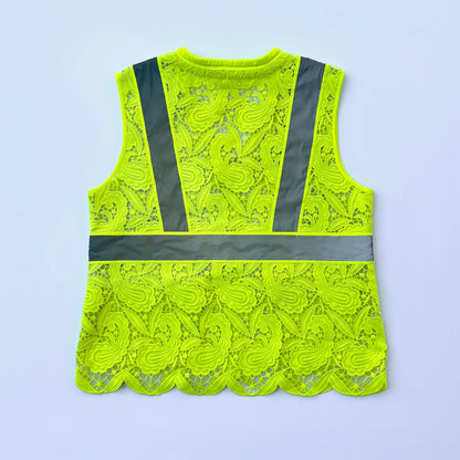 Lace Safety Vest (2 Pockets)