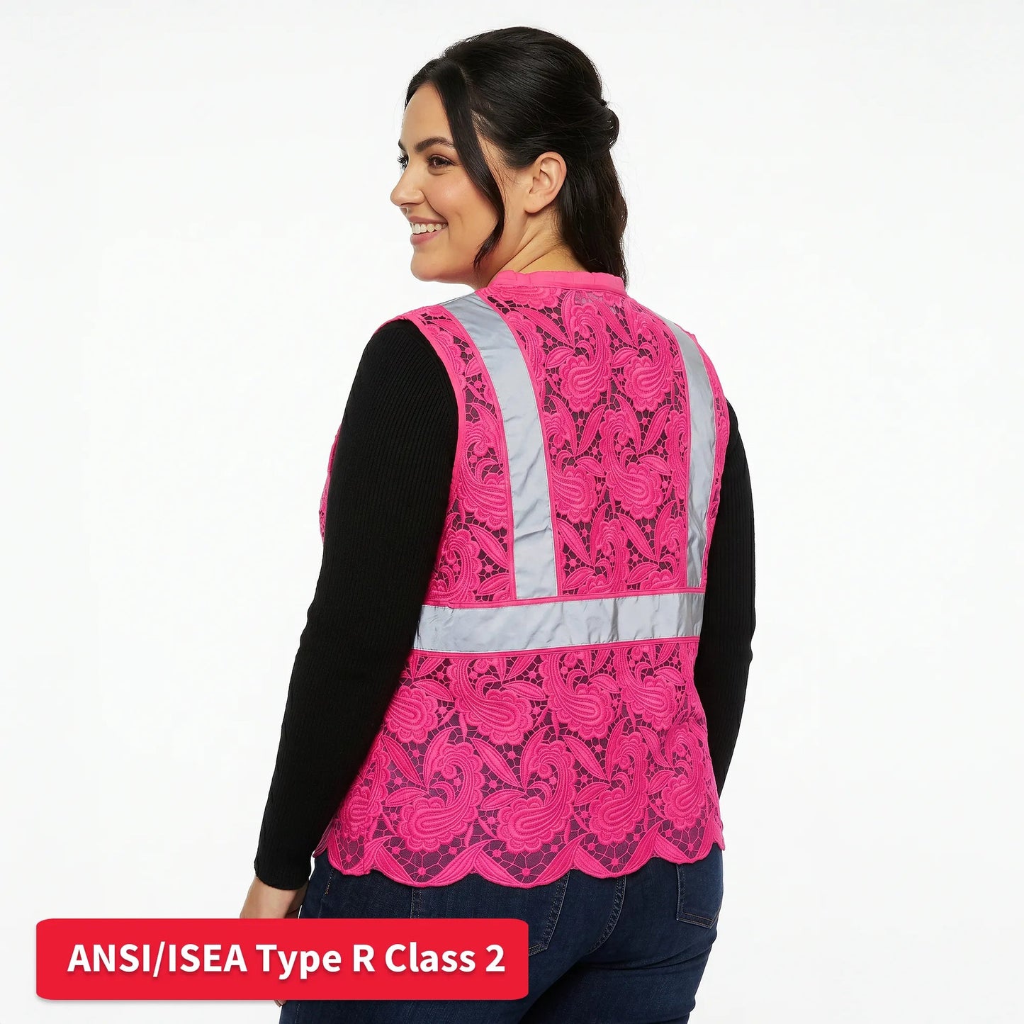 Lace Safety Vest (2 Pockets)