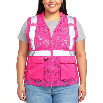 Lace Safety Vest (2 Pockets)