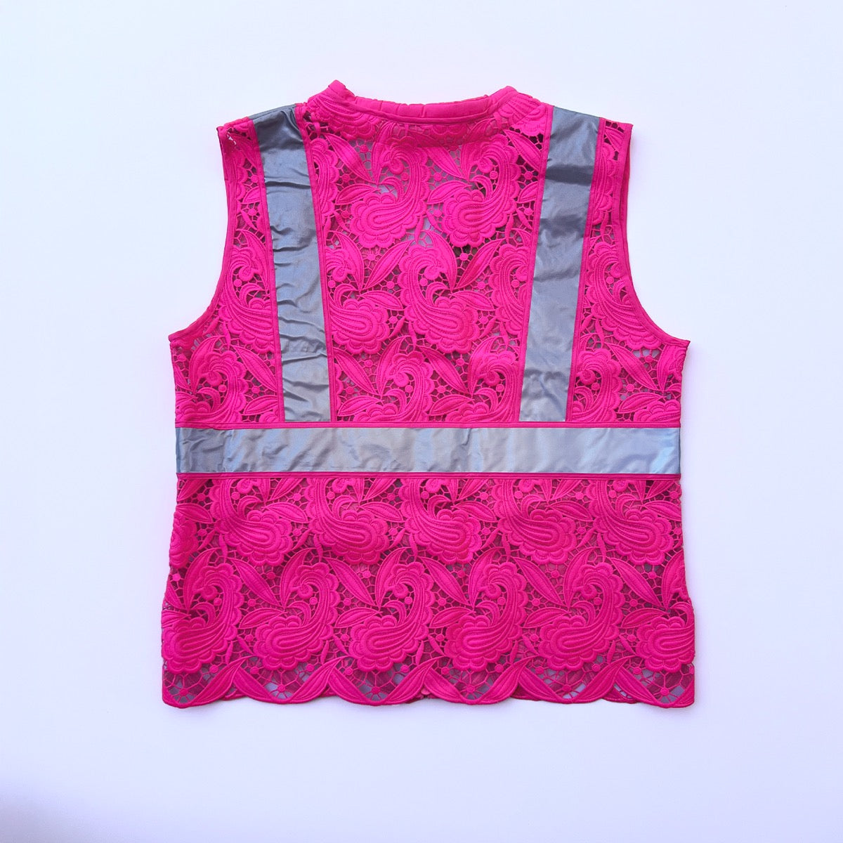 Lace Safety Vest (2 Pockets)