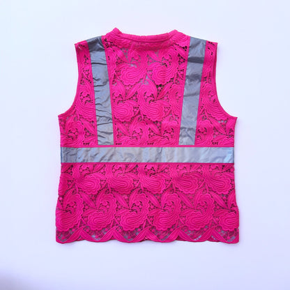 Lace Safety Vest (2 Pockets)