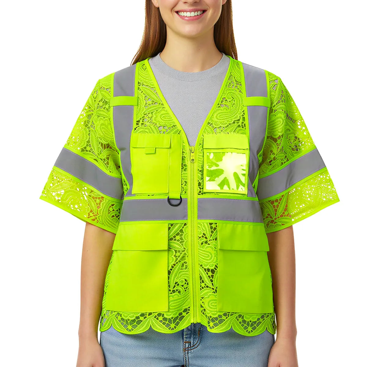 Lace Safety Vest (Class 3)