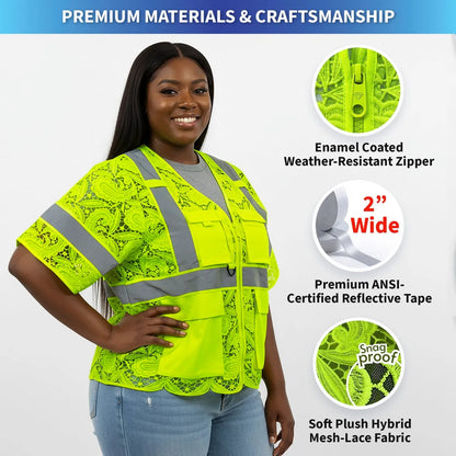 Lace Safety Vest (Class 3)