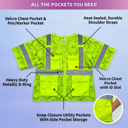 Lace Safety Vest (Class 3)
