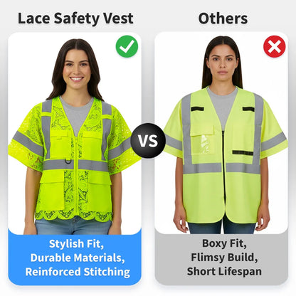 Lace Safety Vest (Class 3)