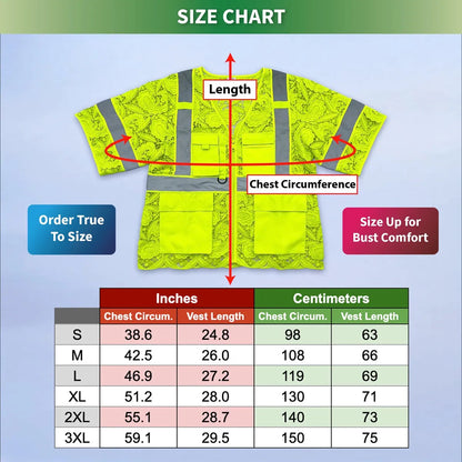 Lace Safety Vest (Class 3)