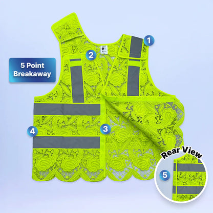 Lace Safety Vest (Breakaway)