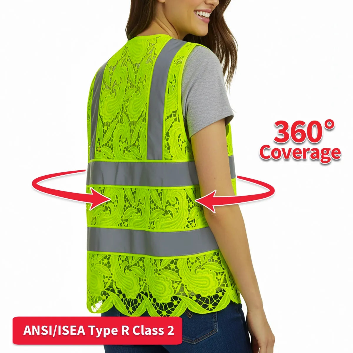 Lace Safety Vest (Breakaway)