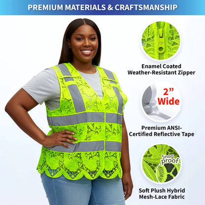 Lace Safety Vest (Breakaway)