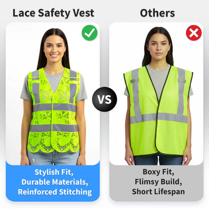 Lace Safety Vest (Breakaway)