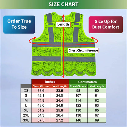 Lace Safety Vest (Breakaway)