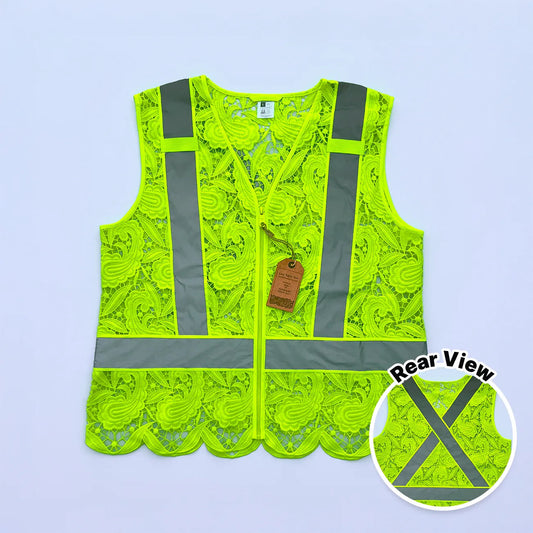 Lace Safety Vest (X-Back)
