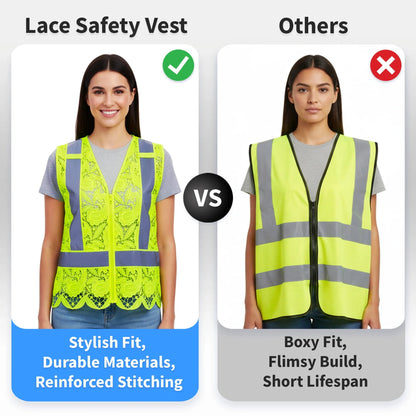 Lace Safety Vest (X-Back)
