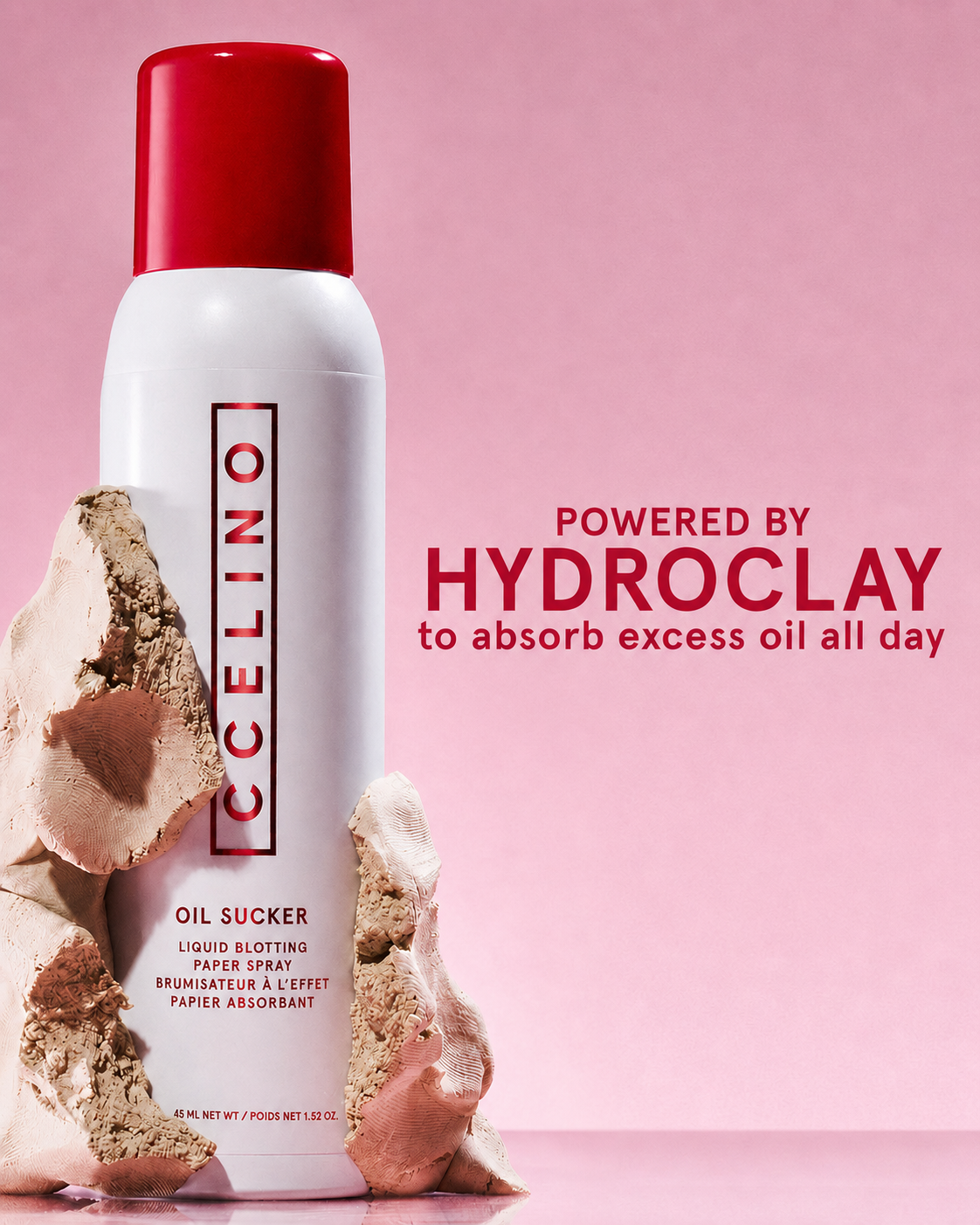 Ccelino Oil Sucker Liquid Blotting Paper Spray